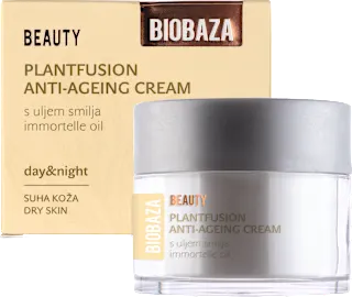 Nočna in dnevna krema Plantfusion Anti-Ageing, 50 ml