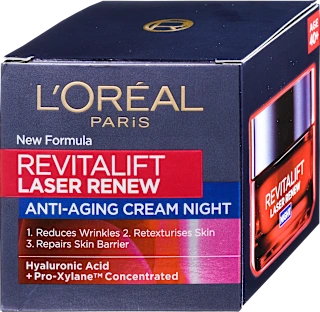 Nočna krema proti gubam Revitalift Laser Renew, 50 ml