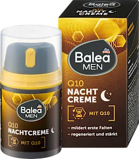 Nočna krema za obraz Q10 za moške, 50 ml