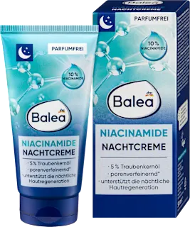 Nočna krema za obraz z niacinamidom, 50 ml