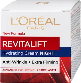 Nočna vlažilna krema Revitalift, 50 ml