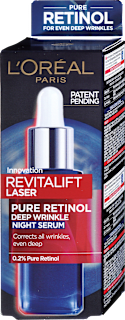 Nočni serum Revitalift Laser Pure Retinol, 30 ml