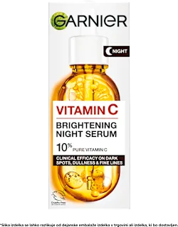 Nočni serum za obraz Brightening Night, 30 ml