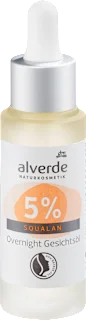 Nočno olje za obraz s 5 % skvalana, 25 ml