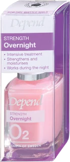 O2 intenzivna nočna nega za krepitev Strength Overnight, 11 ml