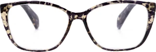 Očala za branje, dioptrija: +1,50, cateye, 1 kos