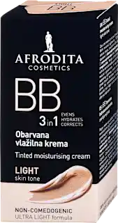 Obarvana vlažilna BB krema, Light, 30 ml
