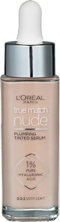 Obarvani serum True Match Nude, 0.5-2 Very Light, 30 ml