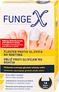 Obliž proti glivicam na nohtih, 14 kos
