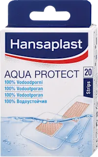 Obliži Aqua protect, 20 kos
