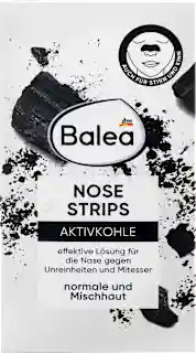Obliži za odstranjevanje ogrcev Nose Strips, z aktivnim ogljem, 3 kos