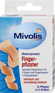 Obliži za prste, 16 kos