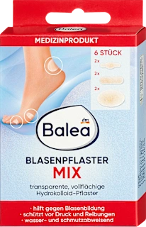 Obliži za žulje MIX, 6 kos