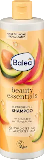 Obnovitveni šampon za lase beauty essentials, 400 ml