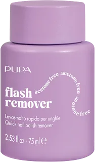 Odstranjevalec laka za nohte brez acetona Flash Remover, 75 ml