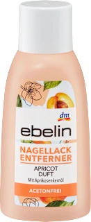 Odstranjevalec laka za nohte z oljem mareličnih pečk, 125 ml