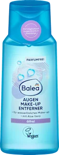 Odstranjevalec očesnih ličil z aloe vero, brez olja