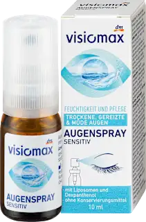 Očesni razpršilec Sensitiv, 10 ml