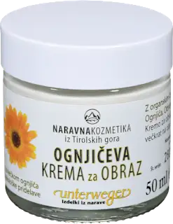 Ognjičeva krema za obraz, 50 ml