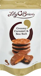 Čokolada Creamy Caramel & Sea Salt, 120 g