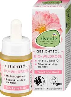 Olje za obraz z bio divjo vrtnico, 15 ml