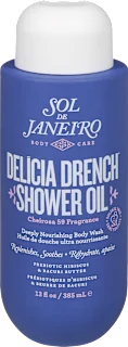 Oljni gel za tuširanje Delicia Drench Cheirosa '59, 385 ml
