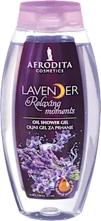 Oljni gel za tuširanje Lavender, 250 ml