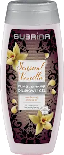 Oljni gel za tuširanje Sensual Vanilla, 250 ml
