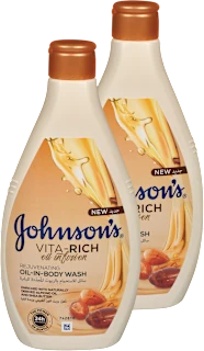 Oljni gel za tuširanje Vita-Rich Rejuvenating, 2 × 400 ml, 800 ml