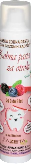 Organska zobna pasta z okusom gozdnih sadežev, 50 ml