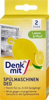 Osvežilec za pomivalni stroj Lemon & Min, 2 kos