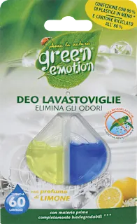 Osvežilec za pomivalni stroj z vonjem limone, 4 ml