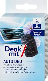 Osvežilec zraka za avto, 2 kos
