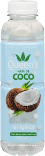Osvežilna pijača z okusom kokosa in kokosovimi koščki, 500 ml