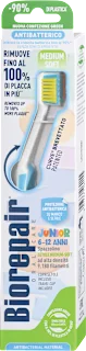 Otroška zobna ščetka Curve Junior Medium Soft, 1 kos