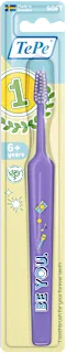 Otroška zobna ščetka Kids Soft, 6+ let, več različic, 1 kos