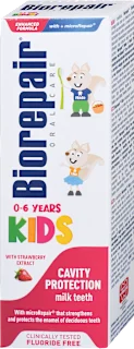 Otroška zobna pasta Kids, 0-6 let, 50 ml