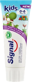 Otroška zobna pasta Super Mario Fruity, 0 – 6 let, 75 ml