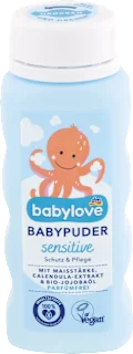 Otroški puder v prahu sensitive, 100 g
