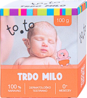 Otroško trdo milo, 100 g