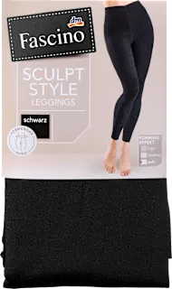 Pajkice za oblikovanje postave Sculpt Style, velikost 46/48, črne, 1 kos