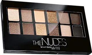 Paleta senčil THE NUDES, 9,6 g