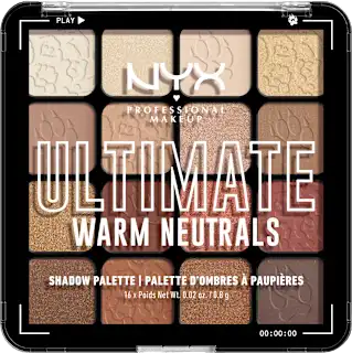 Paleta senčil Ultimate Shadow - Warm Neutrals, 12,8 g