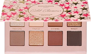 Paleta senčil za veke Glamour, 01 Gold Glamour, 6,8 g