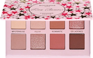 Paleta senčil za veke Glamour, 02 Rose Glamour, 6,8 g