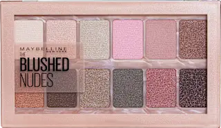 Paleta senčil za veke The Blushed Nudes, 9,6 g