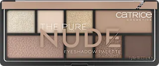 Paleta senčil za veke The Pure Nude, 9 g