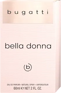 Parfumska voda za ženske bella donna, 60 ml