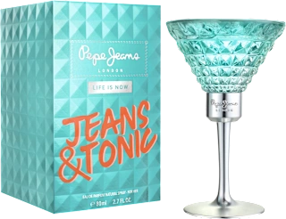 Parfumska voda za ženske Jeans & Tonic, 80 ml