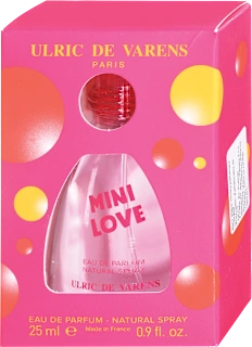 Parfumska voda za ženske Mini Love, 25 ml